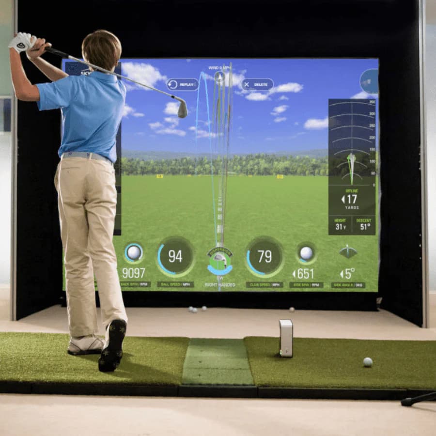 simDIY® Premium Golf Simulator Impact Screens - Main feature image