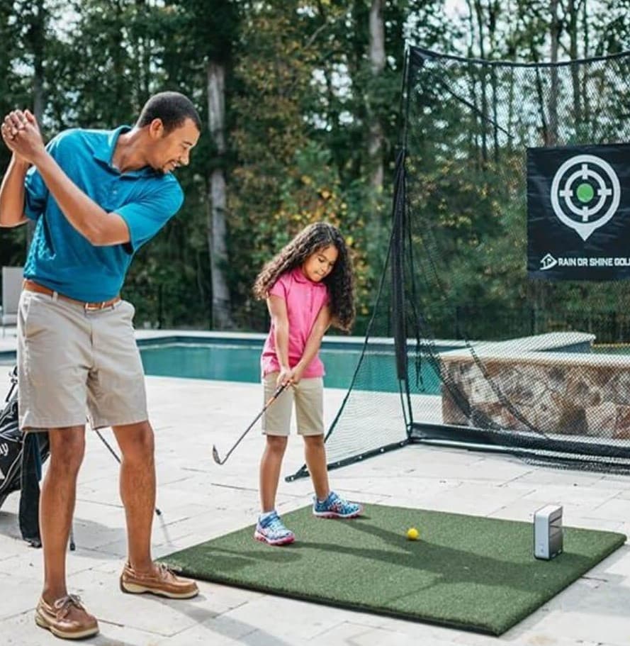SwingTurf Golf Hitting Mat