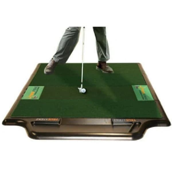 TrueStrike Single Golf Hitting Mat - Main feature image