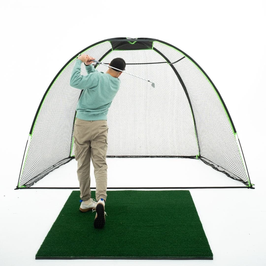 10' x 7' Rounded Golf Net - Main feature image
