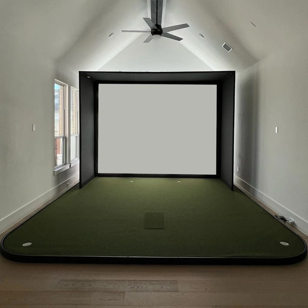 SIGPRO Golf Simulator Flooring - Main feature image