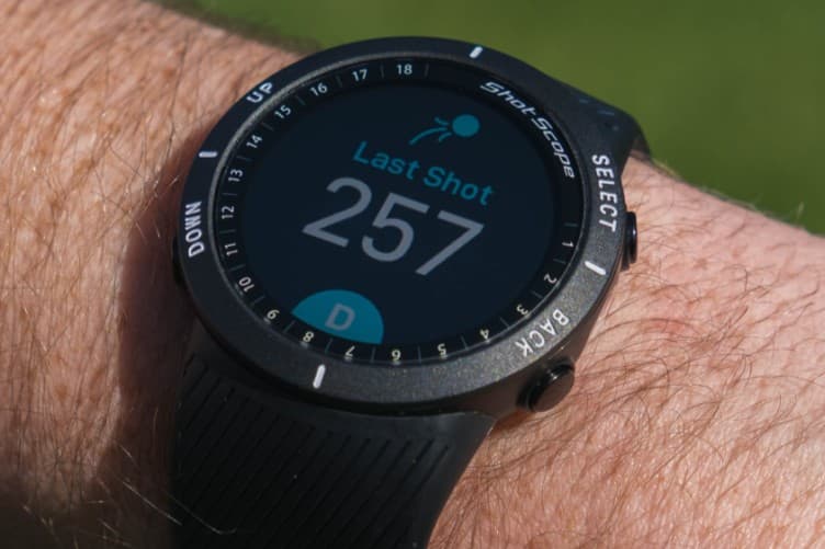 Last Shot Distance Tracking