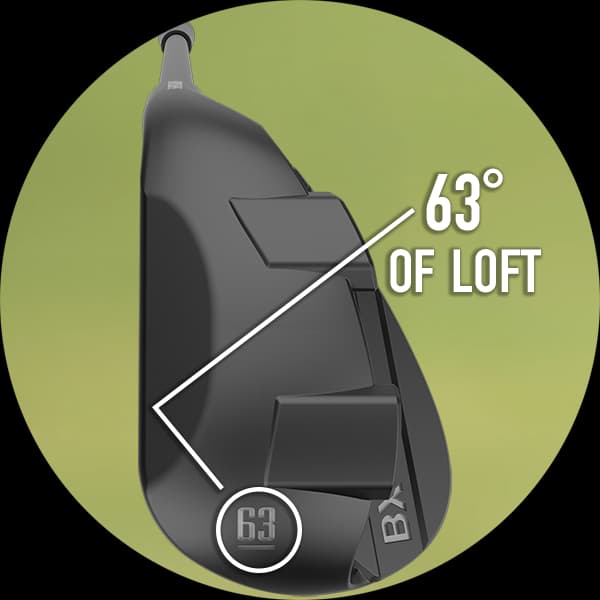 BX-1 Thump Sole Wedge - Main feature image
