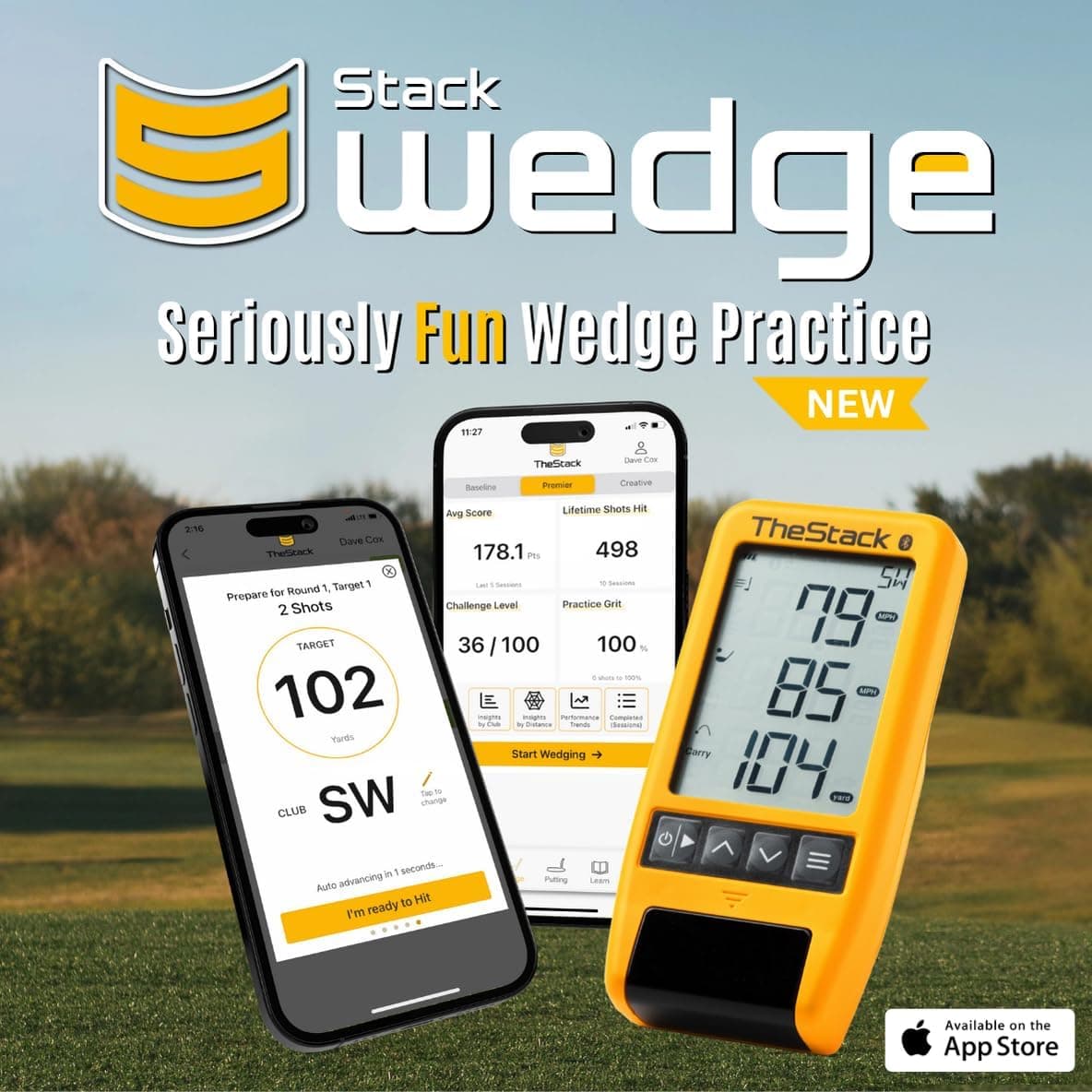 Stack Wedge Training System