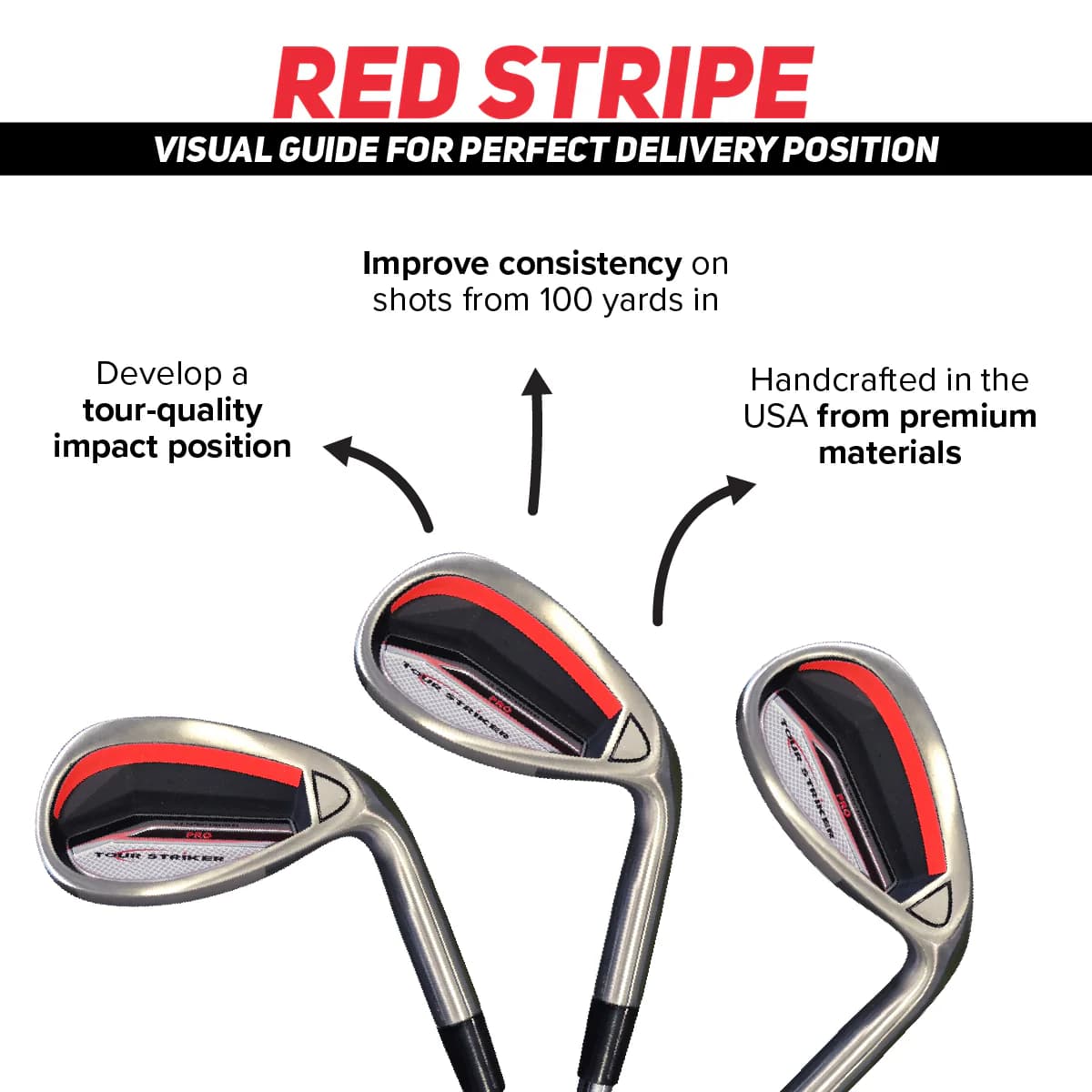 Pitching Wedge RED STRIPE