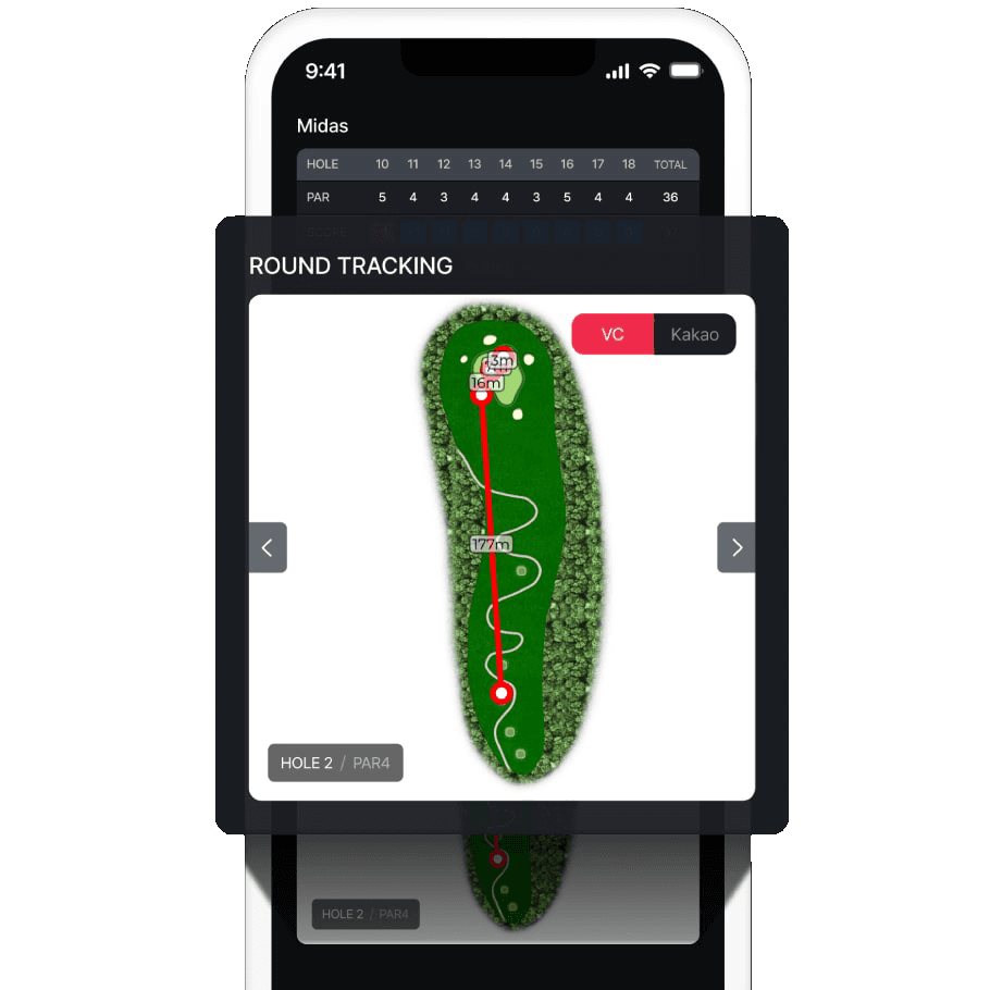 My Voice Caddie Golf App