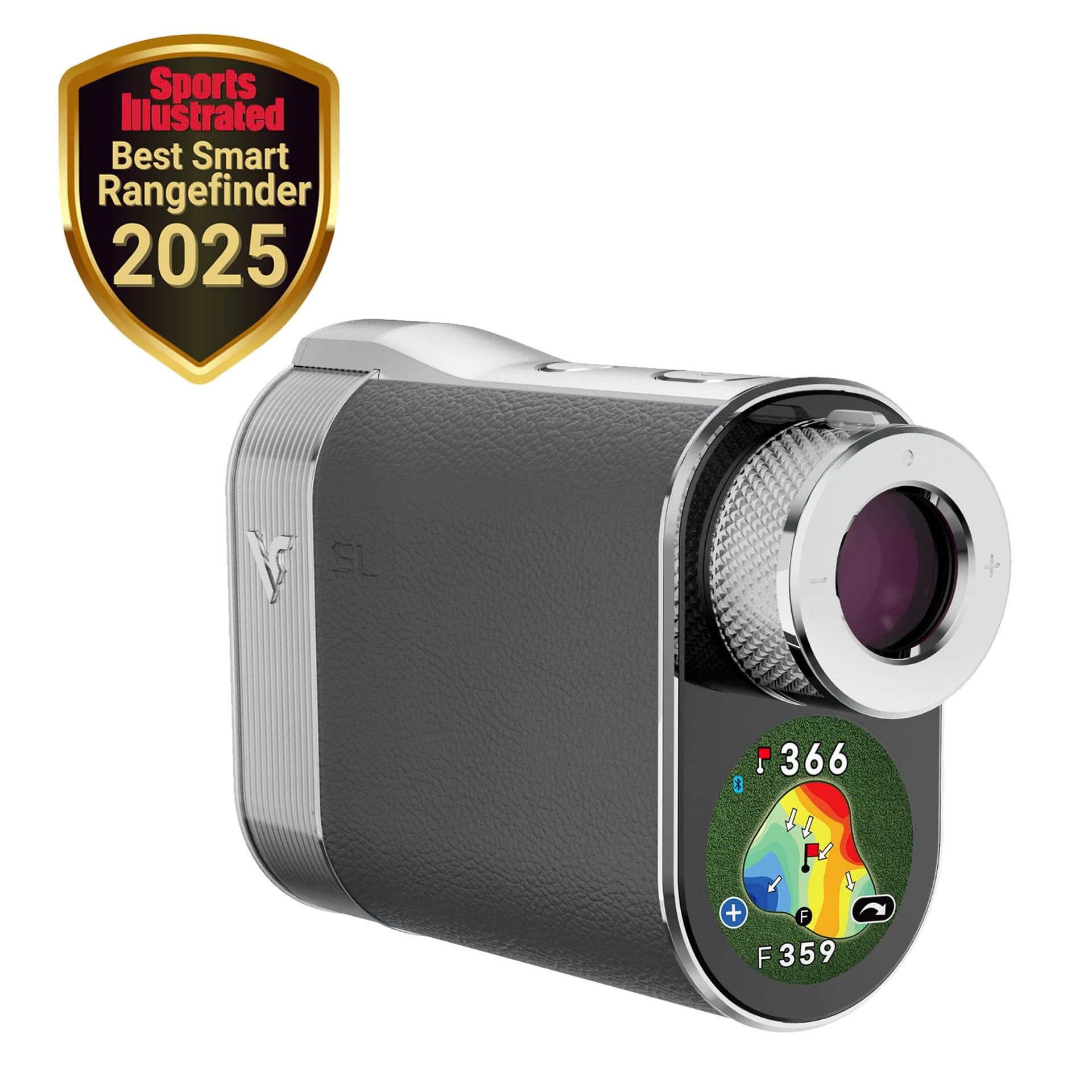 Voice Caddie SL3 Hybrid GPS Laser Rangefinder - Main feature image