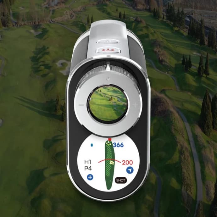 Voice Caddie SL3 Hybrid GPS Laser Rangefinder