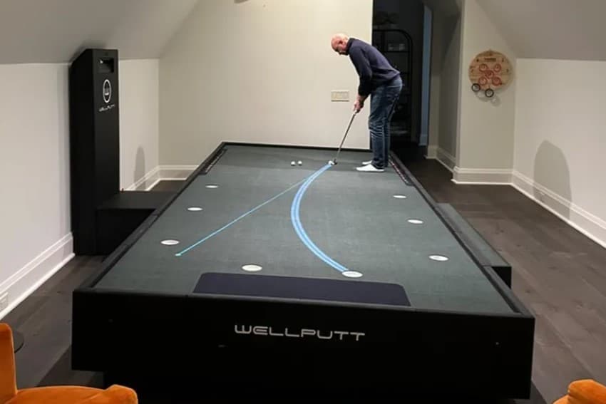 BigTilt Wave Putting Platform Simulator