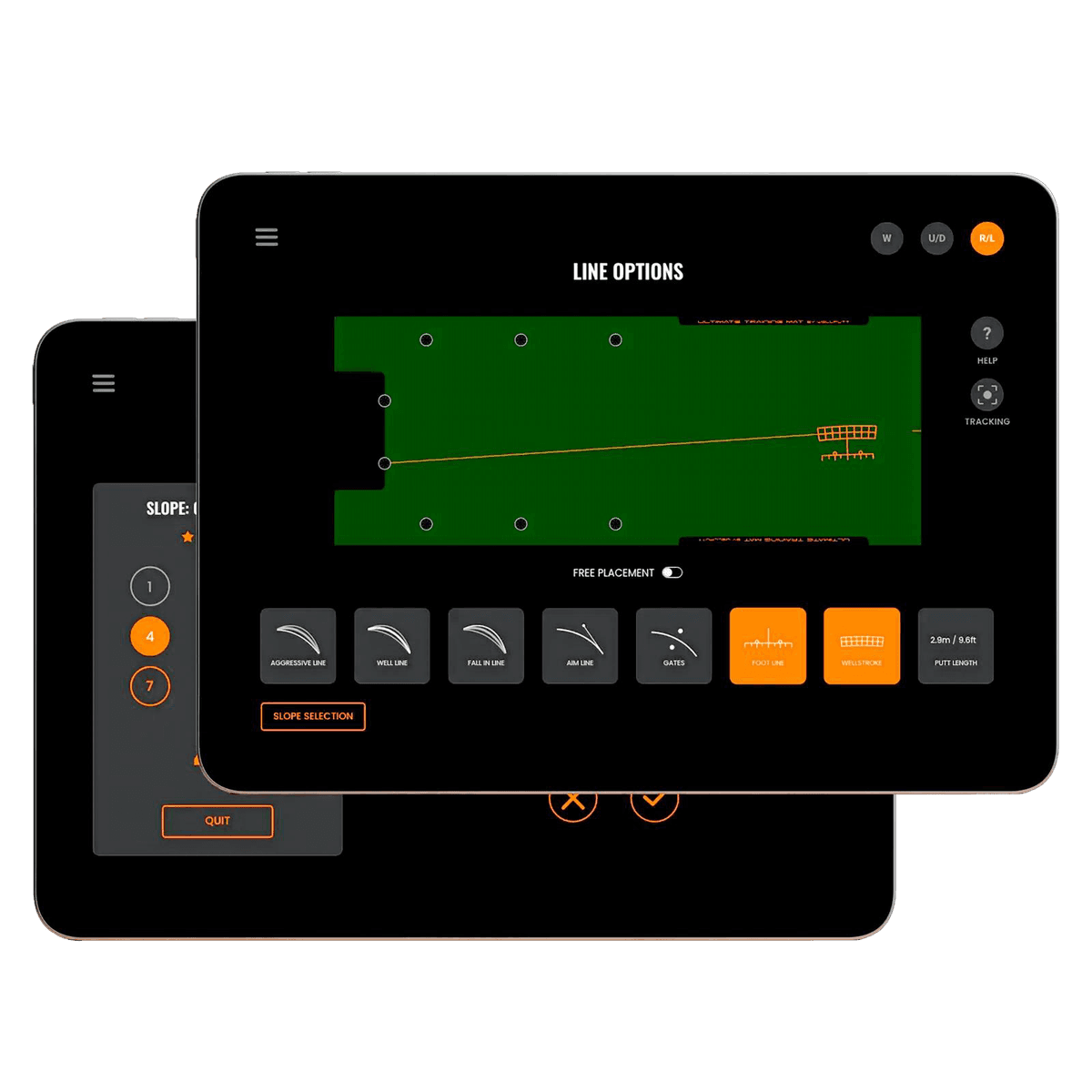 BigTilt Wave Putting Platform Simulator - Main feature image