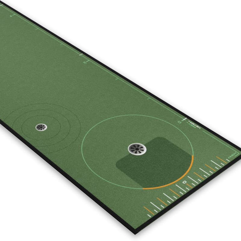 Putting training mat golf indoor - 16ft Ultimate Fitting