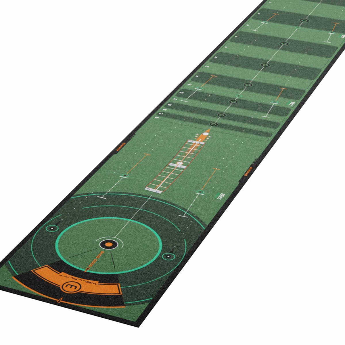 Putting training mat golf indoor - 26ft Performance