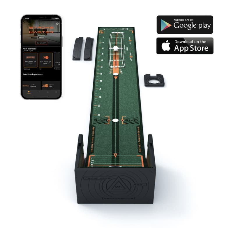 Stroke Master 8ft Indoor Putting Mat