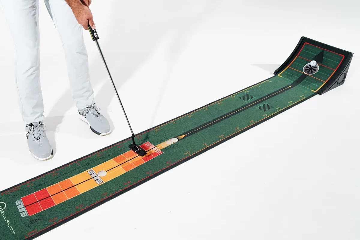 Stroke Master 8ft Indoor Putting Mat - Main feature image