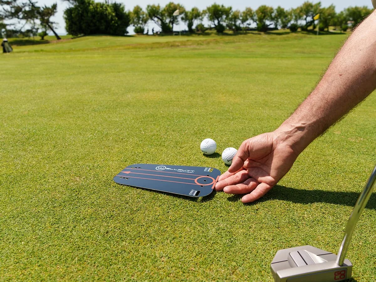 Wellvision Putting Mirror - Main feature image