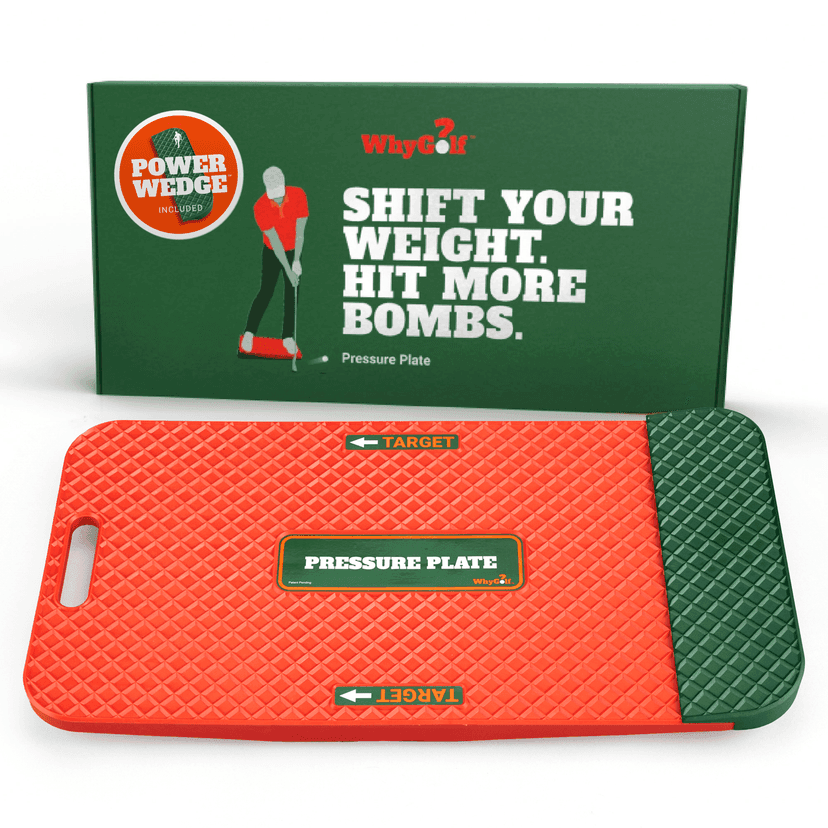Pressure Plate Golf Training Board